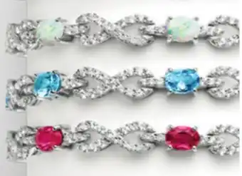 JC Penney Genuine, simulated &/or lab-created gemstone§ offer