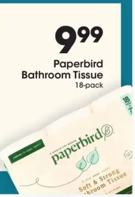 Price Rite Paperbird Bathroom Tissue offer