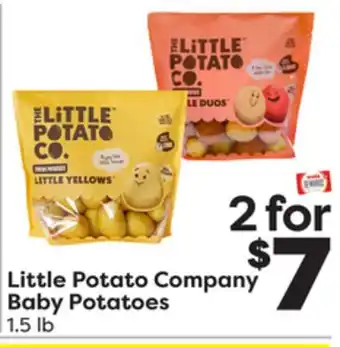Weis Markets Little Potato Company Baby Potatoes offer