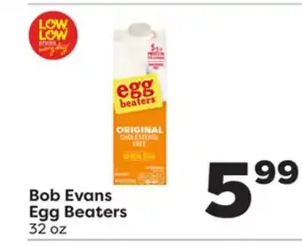 Weis Markets Bob Evans Egg Beaters offer
