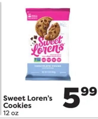 Weis Markets Sweet Loren's Cookies offer