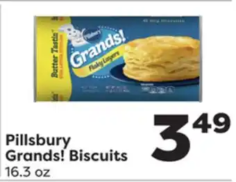 Weis Markets Pillsbury Grands! Biscuits offer