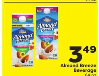 Weis Markets Almond Breeze Beverage offer
