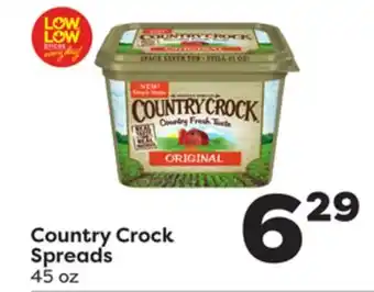 Weis Markets Country Crock Spreads offer