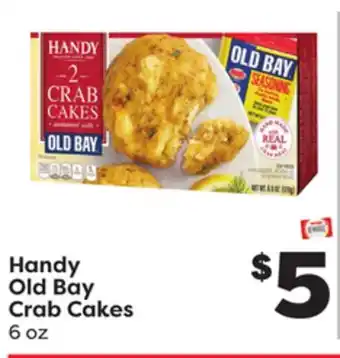 Weis Markets Handy Old Bay Crab Cakes offer