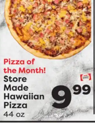 Weis Markets Store Made Hawaiian Pizza offer