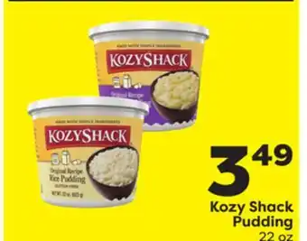 Weis Markets Kozy Shack Pudding offer