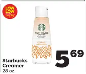 Weis Markets Starbucks Creamer offer