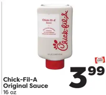 Weis Markets Chick-Fil-A Original Sauce offer