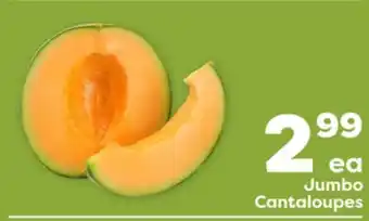 Weis Markets Jumbo Cantaloupes offer