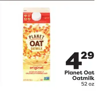 Weis Markets Planet Oat Oatmilk offer