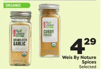 Weis Markets Weis By Nature Spices offer