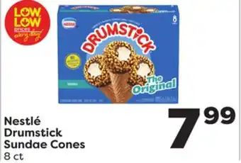 Weis Markets Nestlé Drumstick Sundae Cones offer