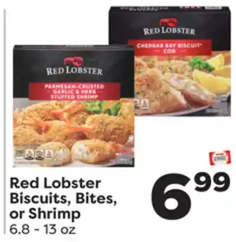 Weis Markets Red Lobster Biscuits, Bites, or Shrimp offer