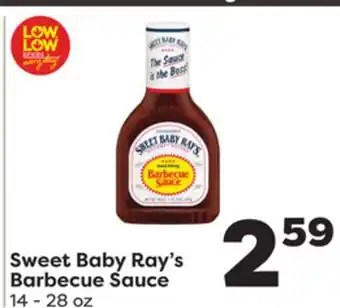 Weis Markets Sweet Baby Ray's Barbecue Sauce offer