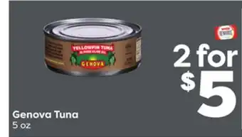 Weis Markets Genova Tuna offer