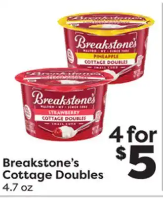 Weis Markets Breakstone's Cottage Doubles offer