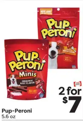 Weis Markets Pup-Peroni offer