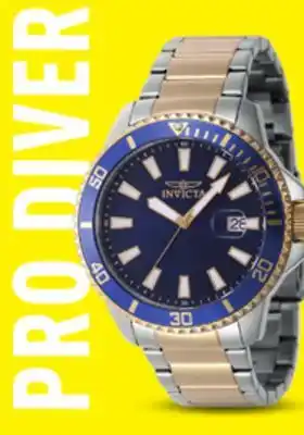 Boscov's Invicta Watch offer