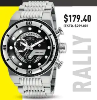 Boscov's Invicta S1 RALLY offer