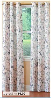 Boscov's ENTIRE STOCK CURTAIN PANELS offer