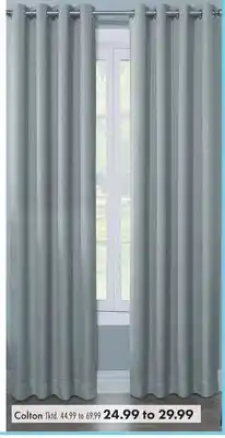 Boscov's CURTAIN PANELS Colton offer