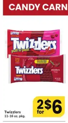 ACME Twizzlers offer
