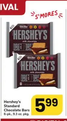 ACME Hershey's Standard Chocolate Bars offer