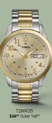 Boscov's TIMEX offer
