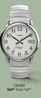 Boscov's Timex T2H451 Watch offer