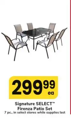 ACME Signature SELECT Firenza Patio Set offer