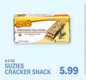 Kings Food Markets SUZIES CRACKER SNACK offer