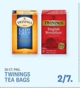Kings Food Markets TWININGS TEA BAGS offer
