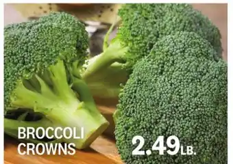 Kings Food Markets BROCCOLI CROWNS offer