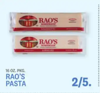 Kings Food Markets RAO'S PASTA offer