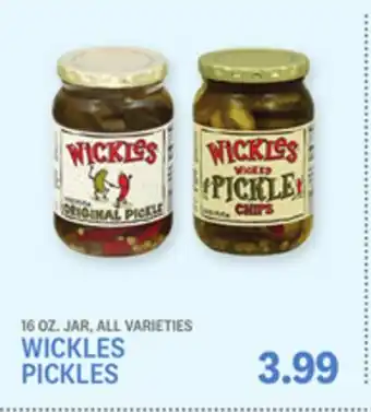 Kings Food Markets WICKLES PICKLES offer
