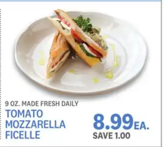 Kings Food Markets TOMATO MOZZARELLA FICELLE offer