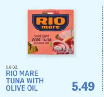 Kings Food Markets RIO MARE TUNA WITH OLIVE OIL offer