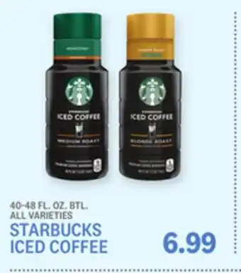 Kings Food Markets STARBUCKS ICED COFFEE offer