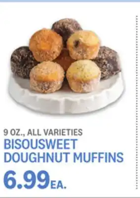 Kings Food Markets BISOUSWEET DOUGHNUT MUFFINS offer