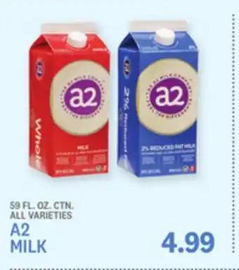 Kings Food Markets A2 MILK offer