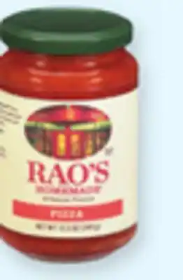 Kings Food Markets RAOS PIZZA SAUCE offer
