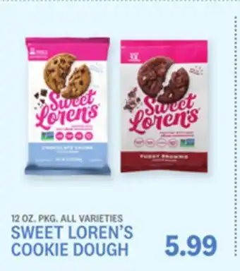 Kings Food Markets SWEET LOREN'S COOKIE DOUGH offer