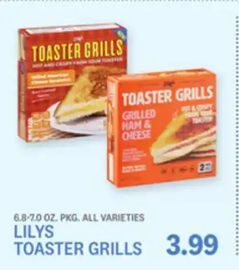 Kings Food Markets LILYS TOASTER GRILLS offer