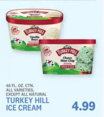 Kings Food Markets TURKEY HILL ICE CREAM offer