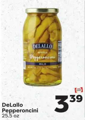 Weis Markets DeLallo Pepperoncini offer