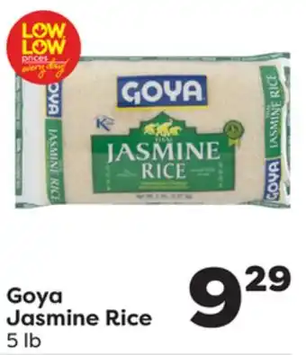 Weis Markets Goya Jasmine Rice offer