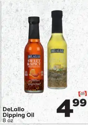 Weis Markets DeLallo Dipping Oil offer