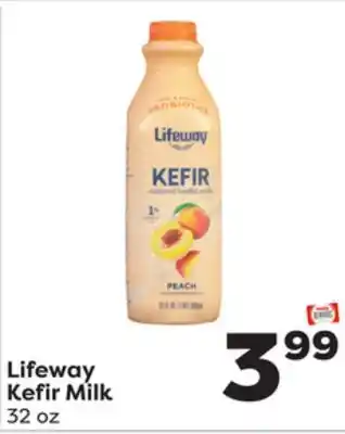 Weis Markets Lifeway Kefir Milk offer