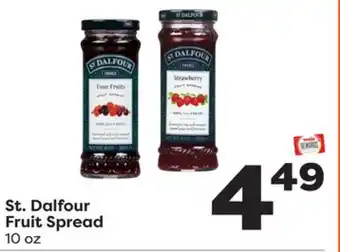 Weis Markets St. Dalfour Fruit Spread offer